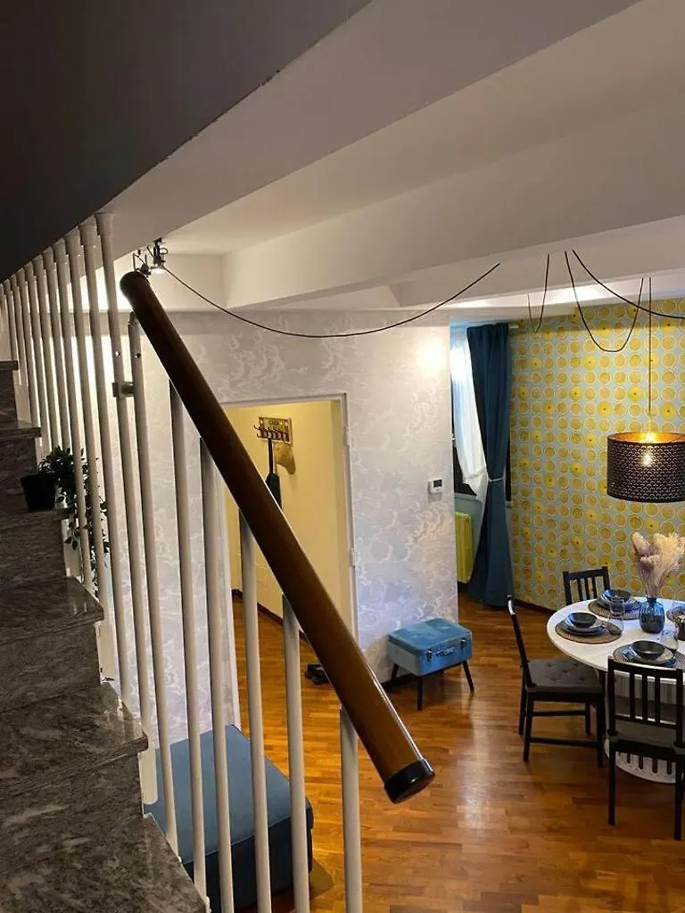 Design Villa With Parking Navigli Area Milán Prázdninový dům